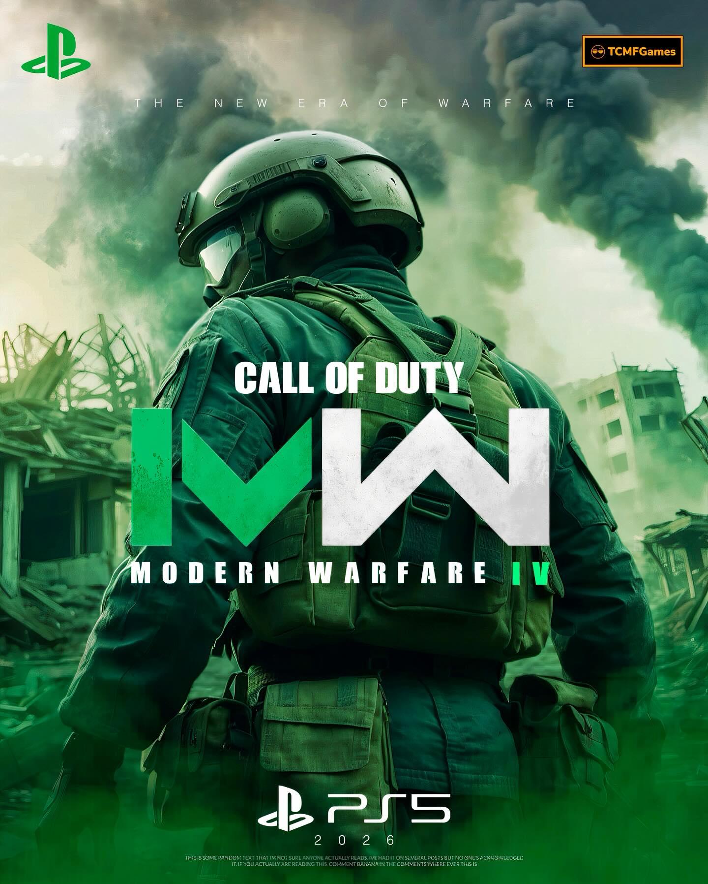 Modern Warfare 4